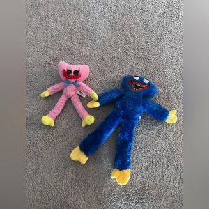 Huggy Wuggy & Kissy Missy PLUSHIES